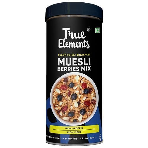 TRUE ELEMENTS MUSELI MIX BERRY MIX 400G