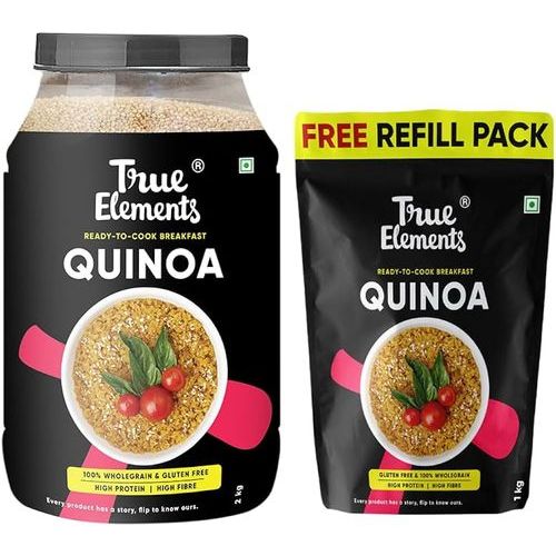 TRUE ELEMENTS QUINOA BUY1 GET 1 FREE 500G