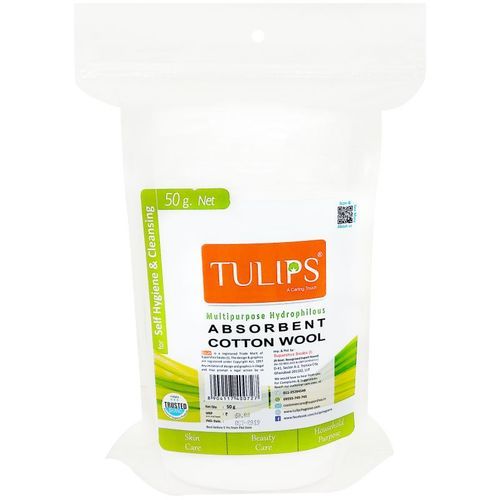 TULIPS COTTON WOOL 50G