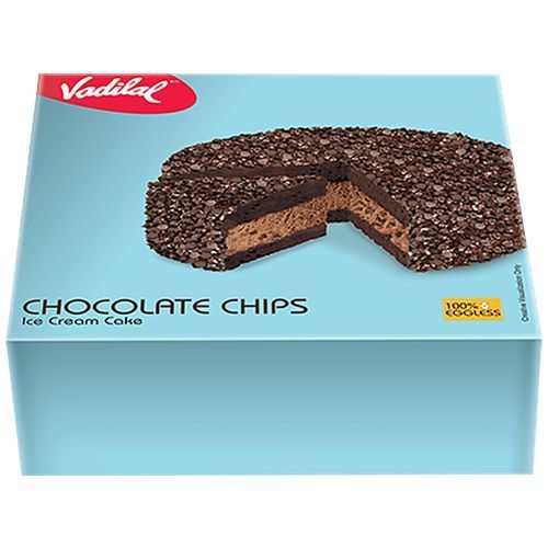 VADILAL CHOCOLATE CHIP CAKE 500ML