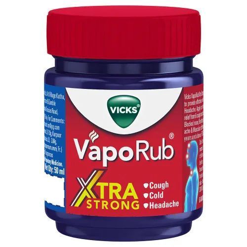 VICKS VAPO RUB XTRA 50ML