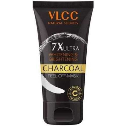 VLCC 7X ULTRA WHITENING AND BRIGHTENING CHARCOAL PEEL OFF MASK 100GM