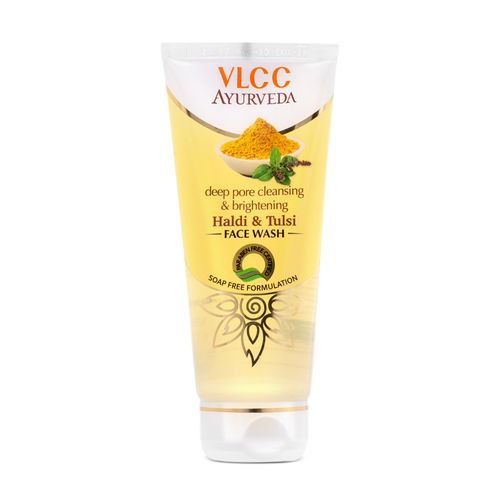 VLCC AYURVEDA HALDI AND TULSI FACE WASH 100ML