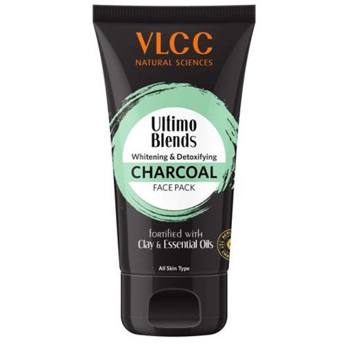 VLCC ULTIMO BLENDS WITH DETOXIFYING CHARCOAL FACE PACK 100GM