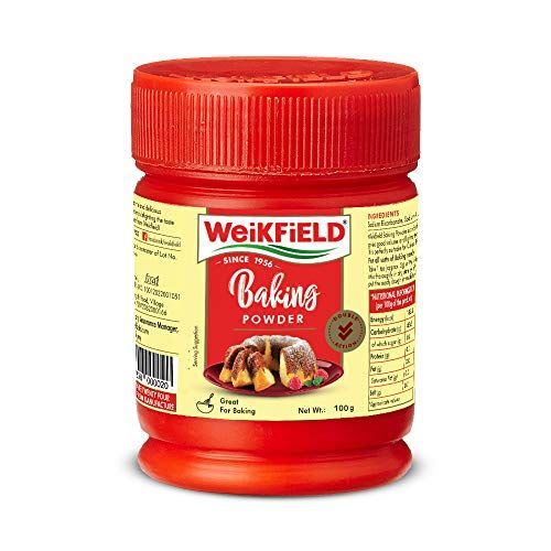 WEIKFIELD BAKING POWDER 100 GM