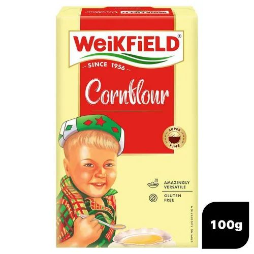 WEIKFIELD CORN FLOUR 100G