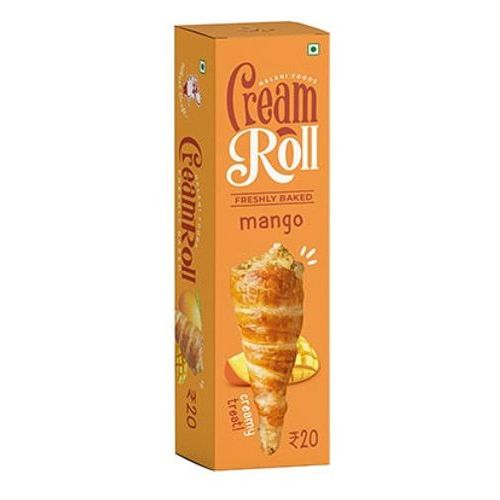 WHEAT CRAFT CREAM ROLL MANGO 55GM