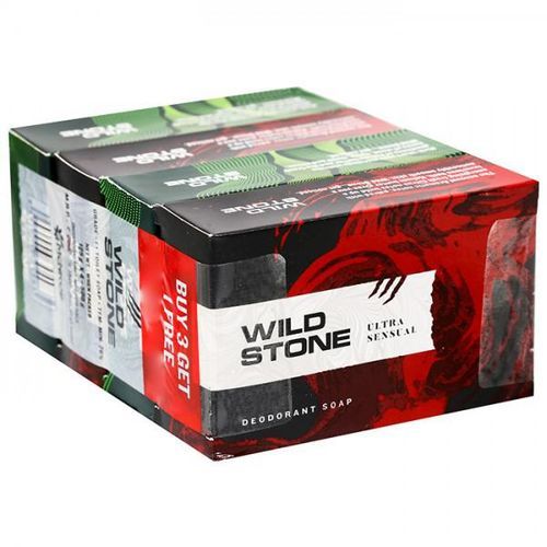 WILD STONE SOAP 125G PACK OF 4 BUY 3 GET 1 FREE